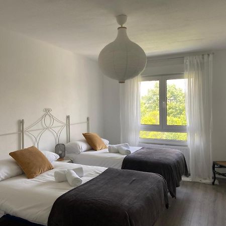 173A Amplio Apartamento Moderno Gijon Bagian luar foto