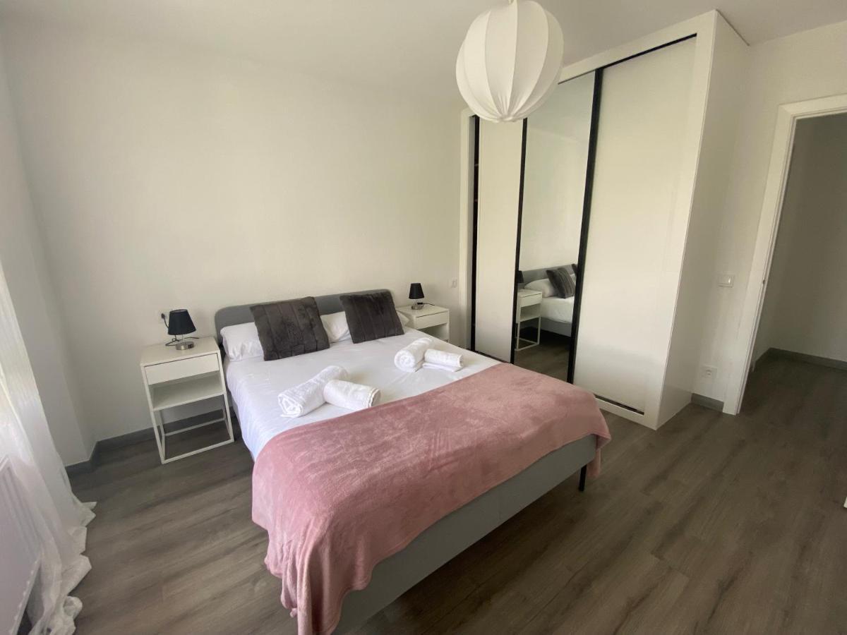 173A Amplio Apartamento Moderno Gijon Bagian luar foto