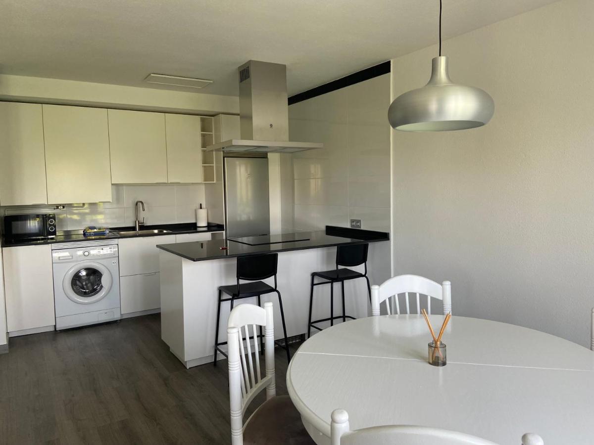 173A Amplio Apartamento Moderno Gijon Bagian luar foto