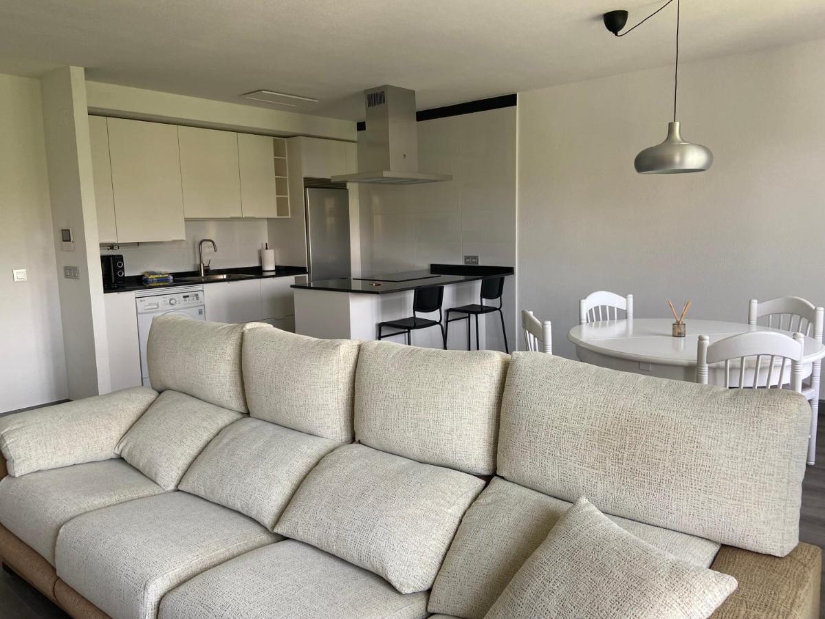 173A Amplio Apartamento Moderno Gijon Bagian luar foto