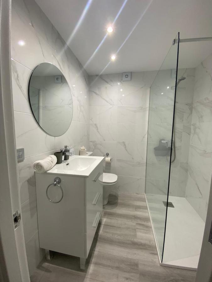 173A Amplio Apartamento Moderno Gijon Bagian luar foto