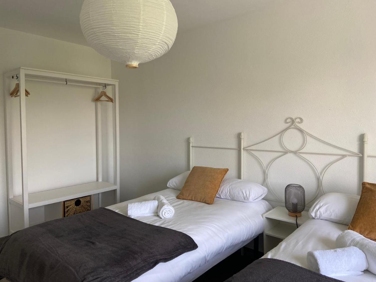 173A Amplio Apartamento Moderno Gijon Bagian luar foto