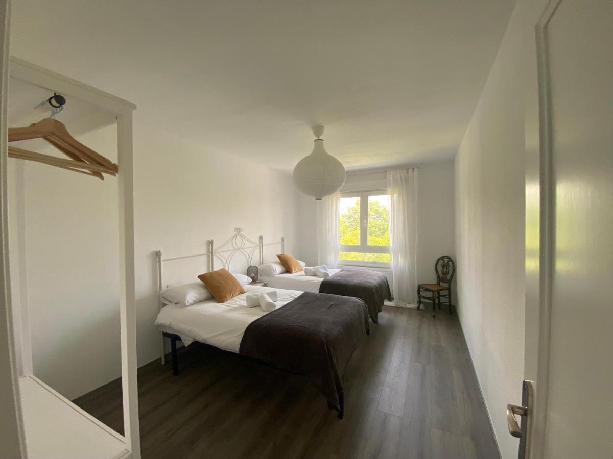 173A Amplio Apartamento Moderno Gijon Bagian luar foto